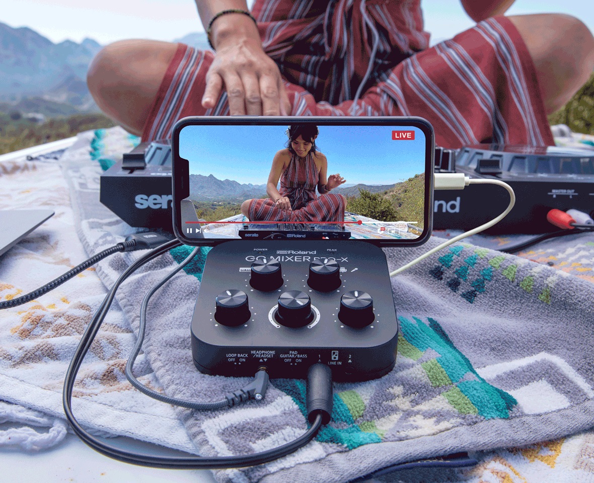 Roland GO:MIXER PRO-X (obrázek 18)