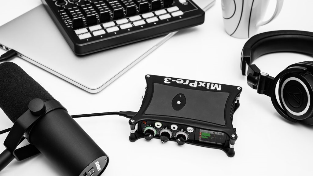 Sound Devices MixPre-3 II (obrázek 8)