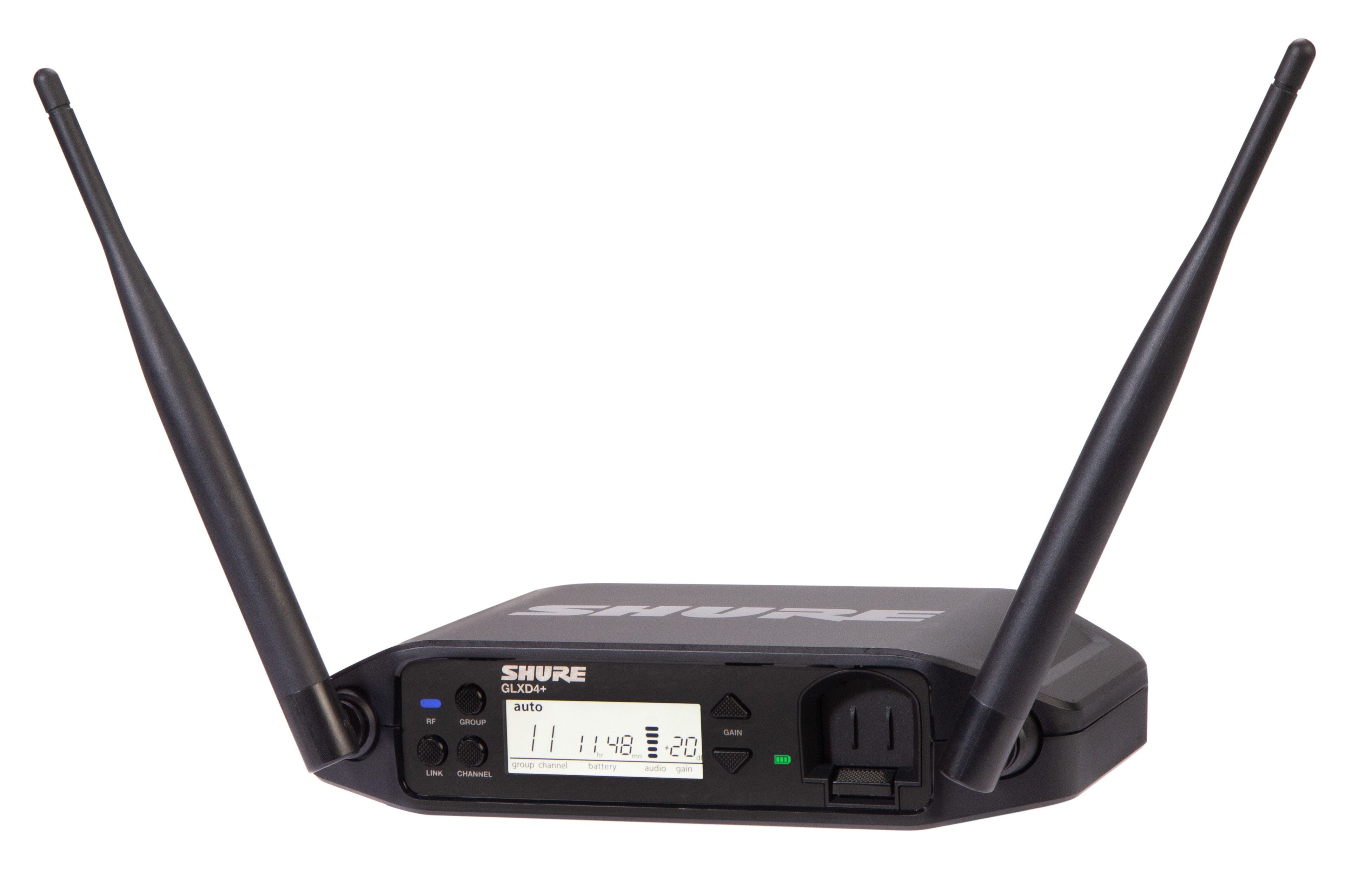 Shure GLXD14+ LAVALIER SYSTEM W/WL185 (obrázek 3)