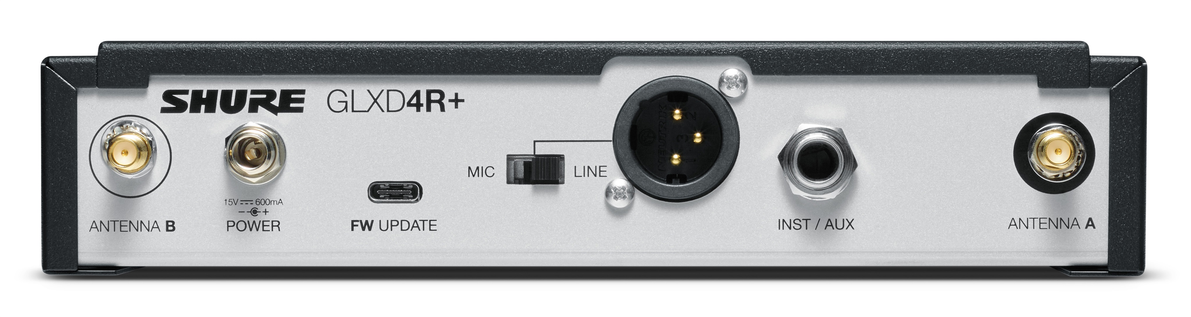 Shure GLXD124R+/85/SM58 COMBO SYSTEM (obrázek 10)