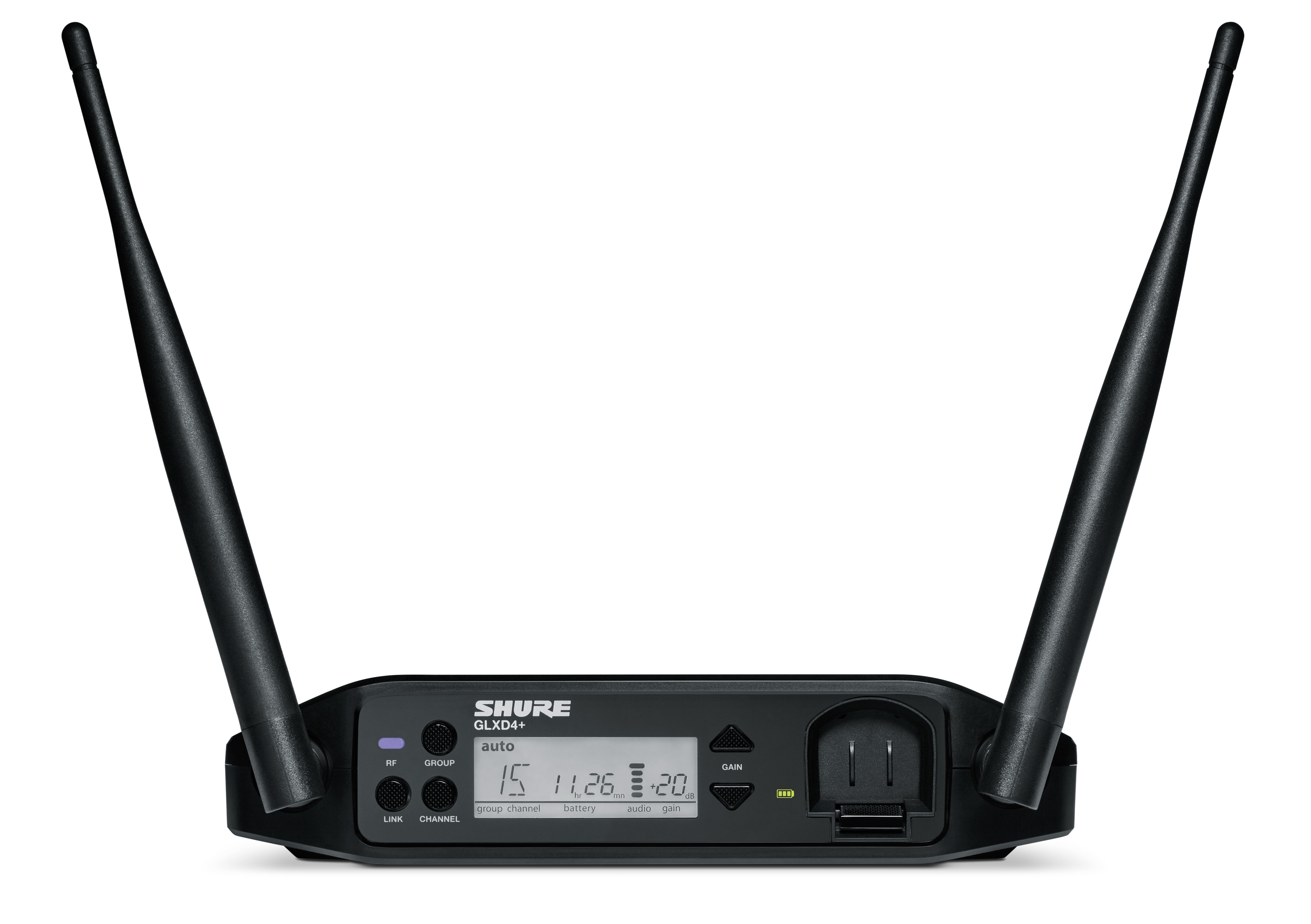 Shure GLXD14+ BODYPACK SYSTEM (obrázek 3)