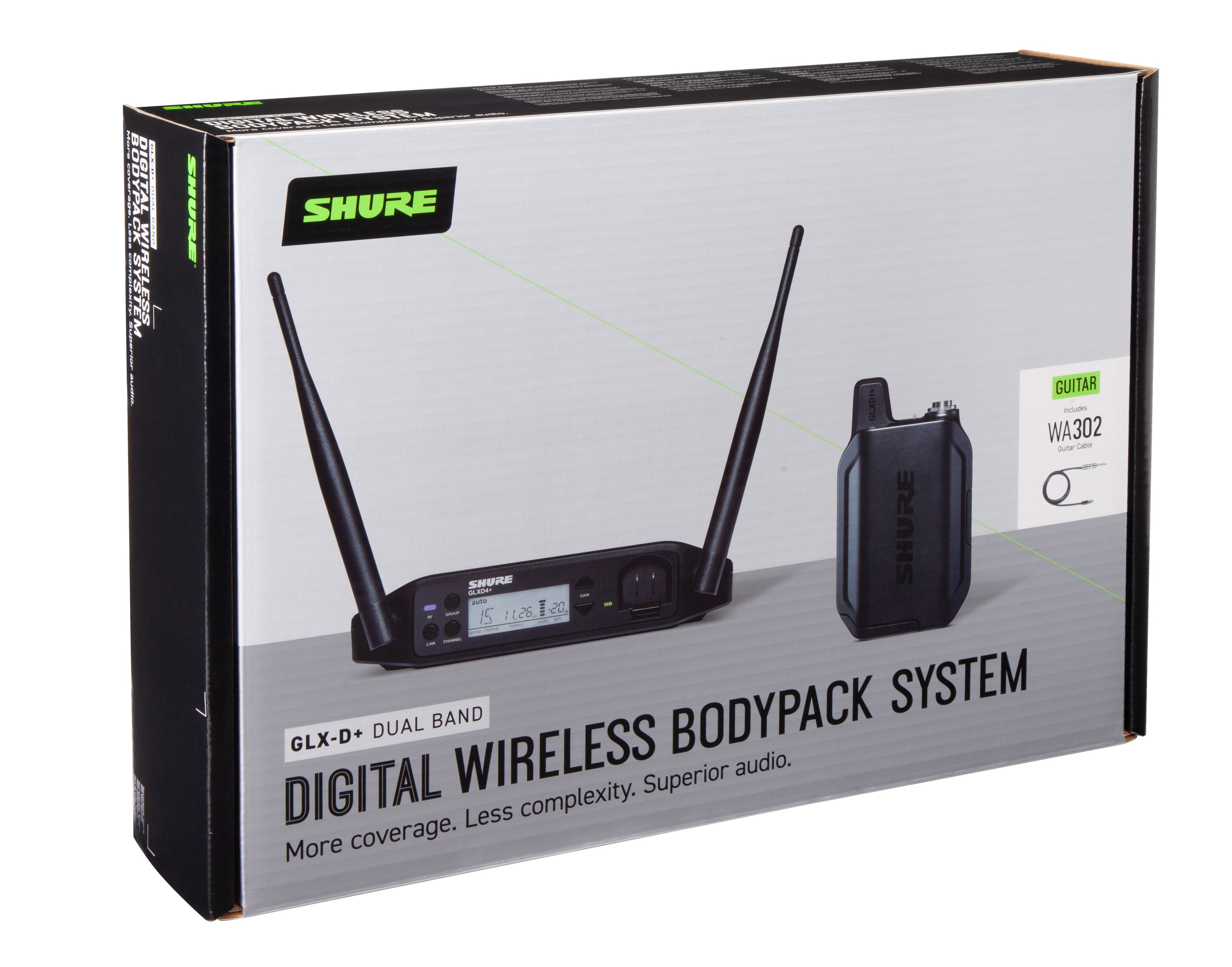 Shure GLXD14+ BODYPACK SYSTEM (obrázek 11)