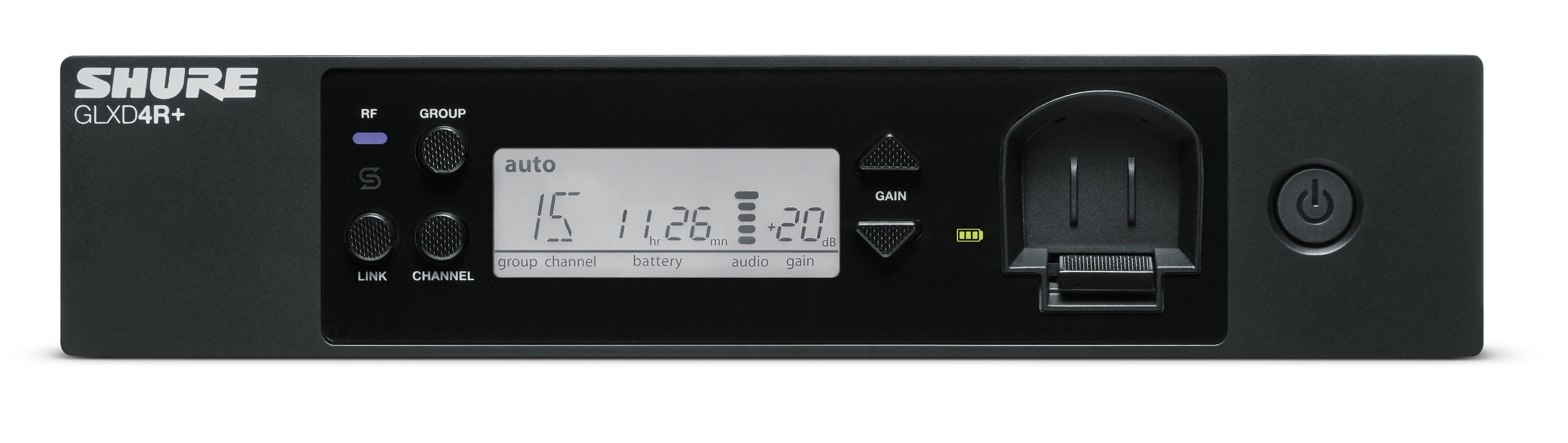 Shure GLXD14R+ HEADSET SYSTEM W/SM35 (obrázek 8)