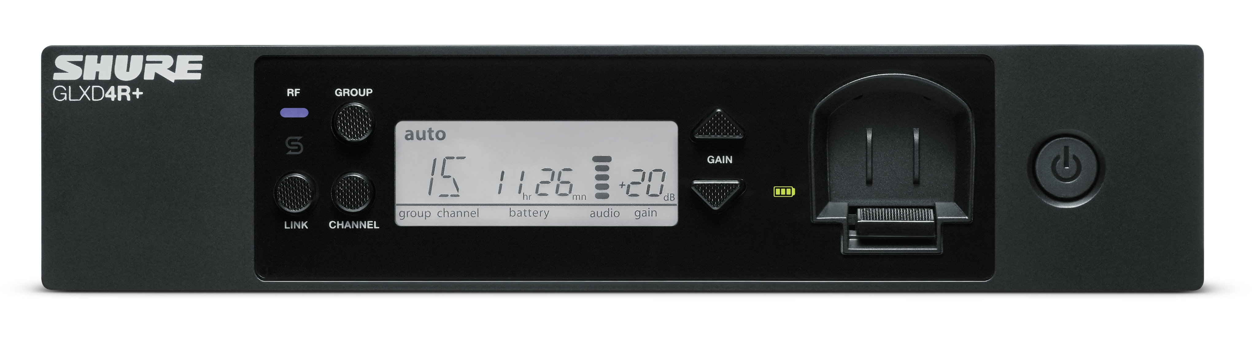 Shure GLXD14R+ INSTRUMENT SYSTEM (obrázek 8)