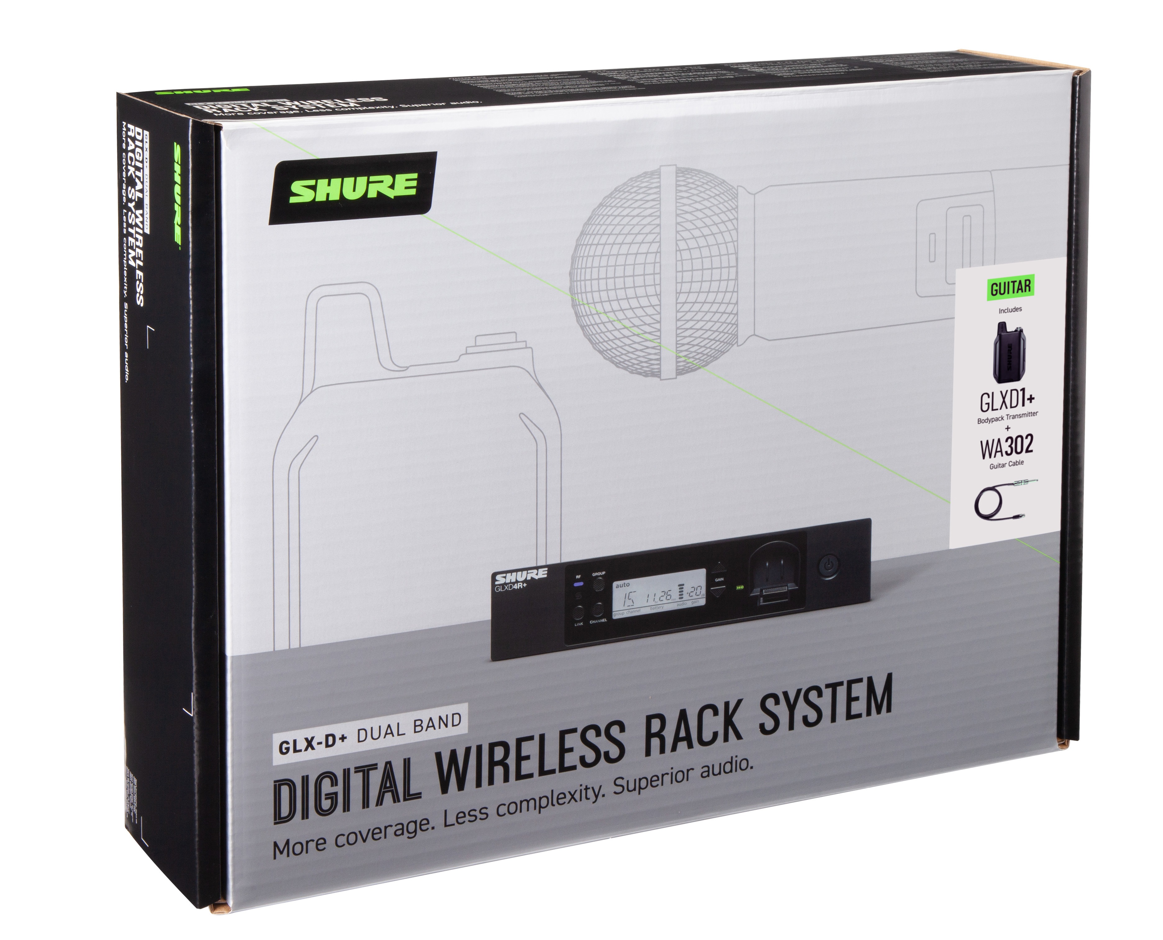 Shure GLXD14R+ INSTRUMENT SYSTEM (obrázek 11)