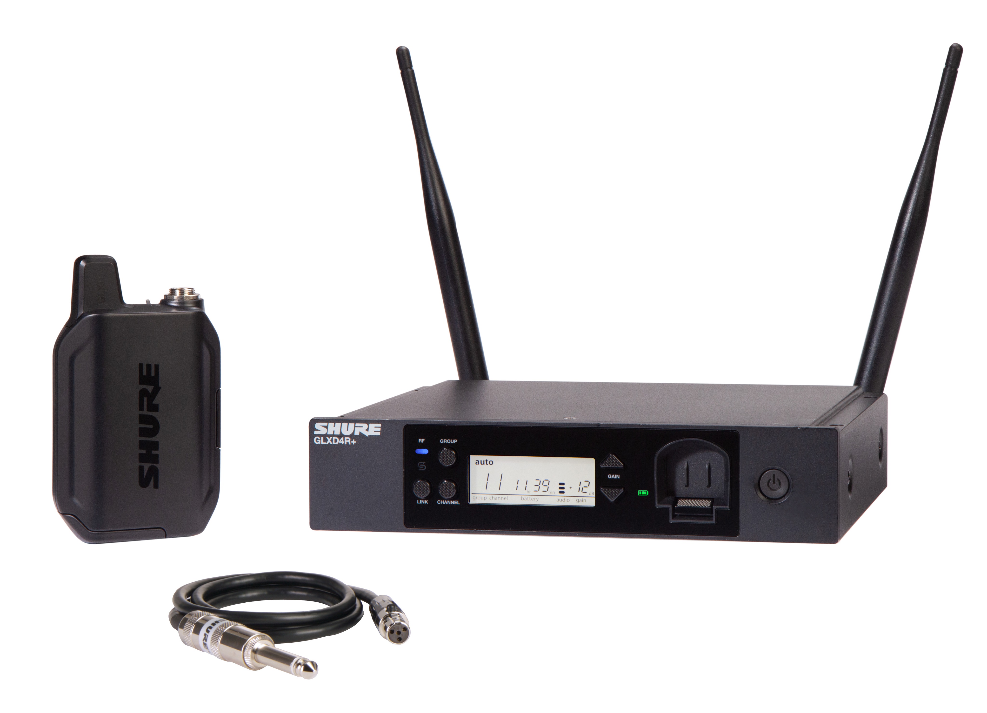 Levně Shure GLXD14R+ INSTRUMENT SYSTEM