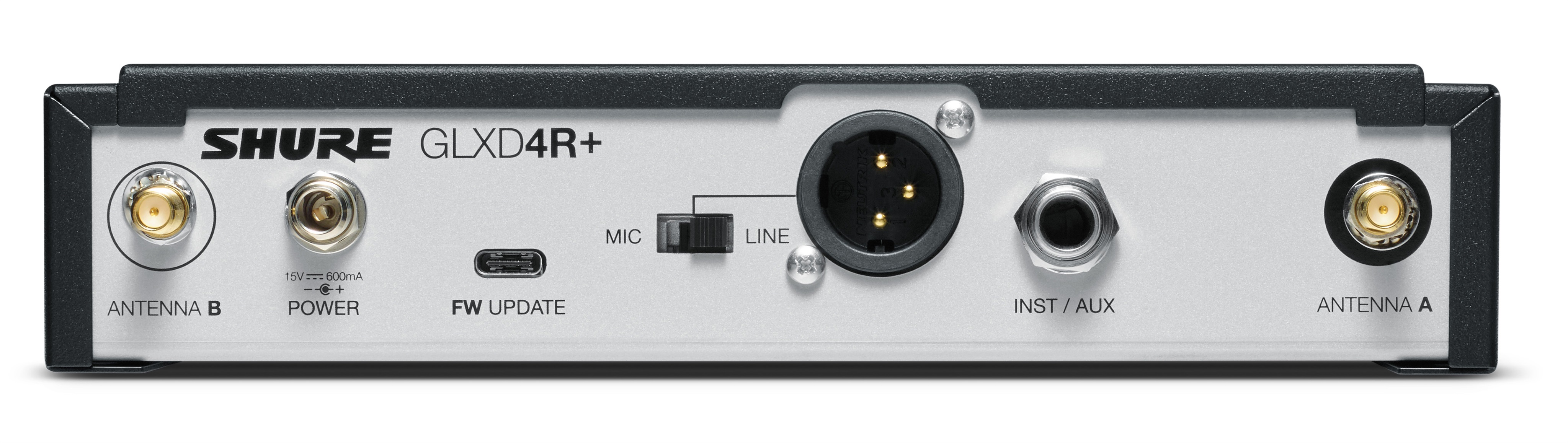 Shure GLXD14R+ LAVALIER SYSTEM WITH WL185 (obrázek 8)