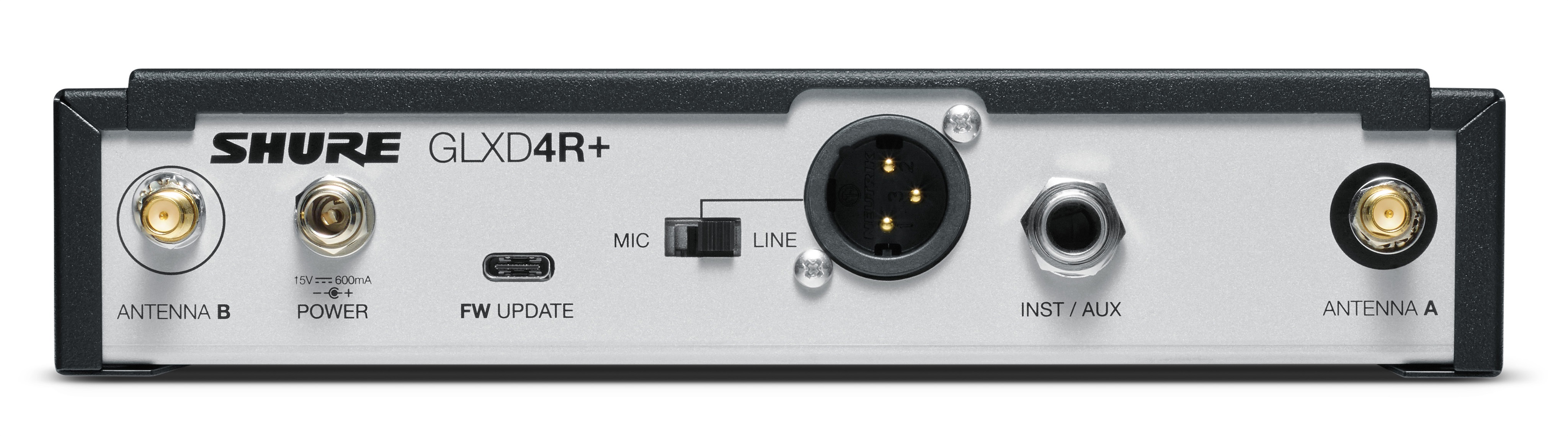 Shure GLXD14R+ LAVALIER SYSTEM WITH WL93 (obrázek 7)