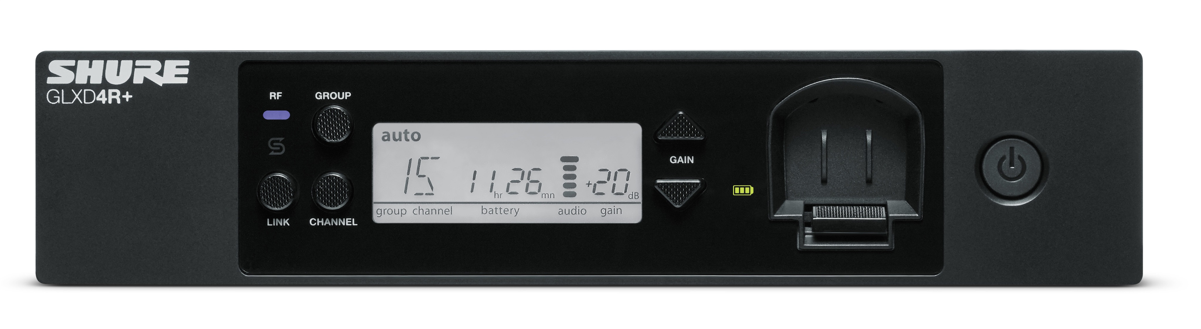 Shure GLXD14R+ LAVALIER SYSTEM WITH WL93 (obrázek 8)