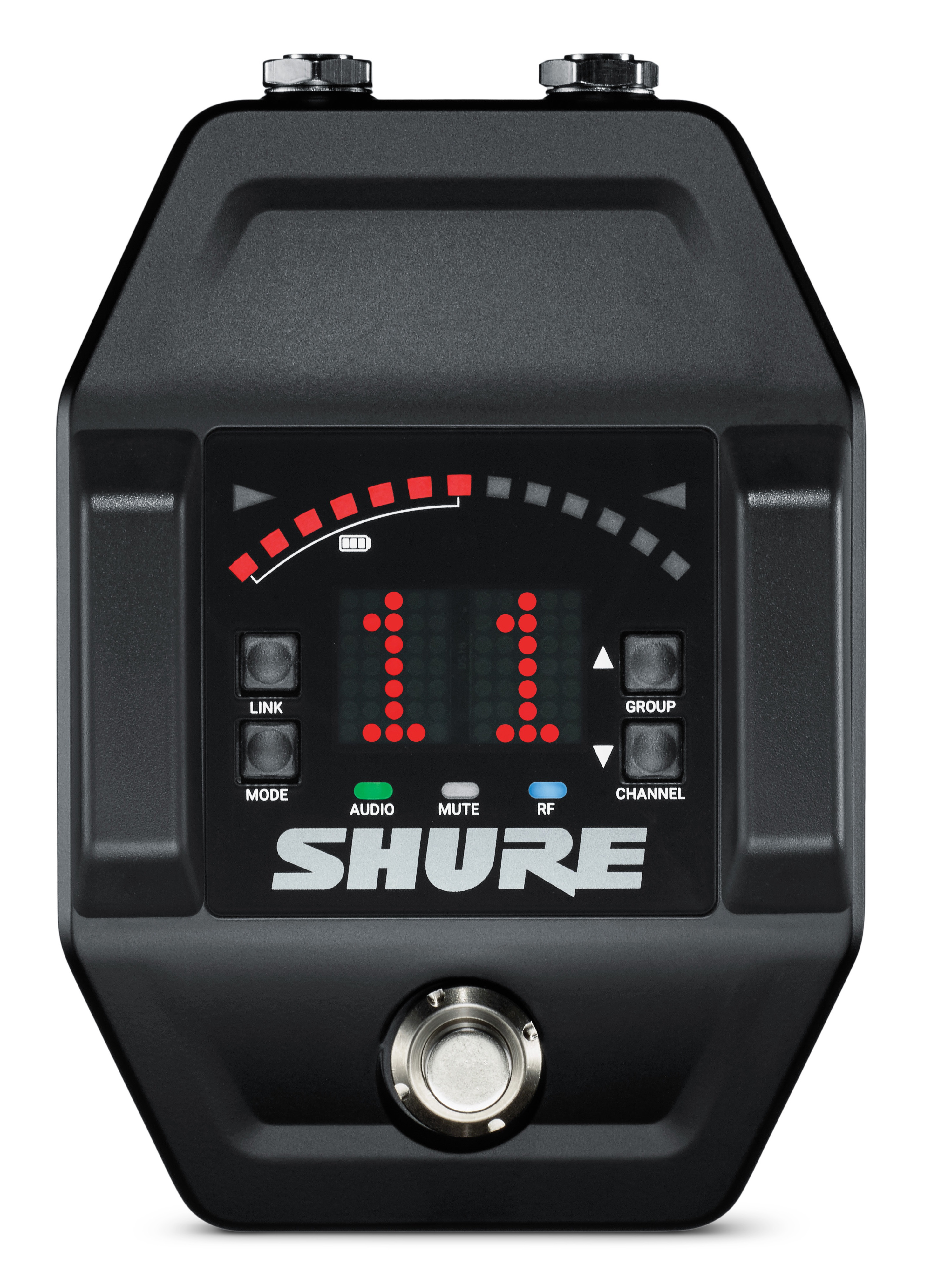 Shure GLXD16+ GUITAR PEDAL SYSTEM (obrázek 3)
