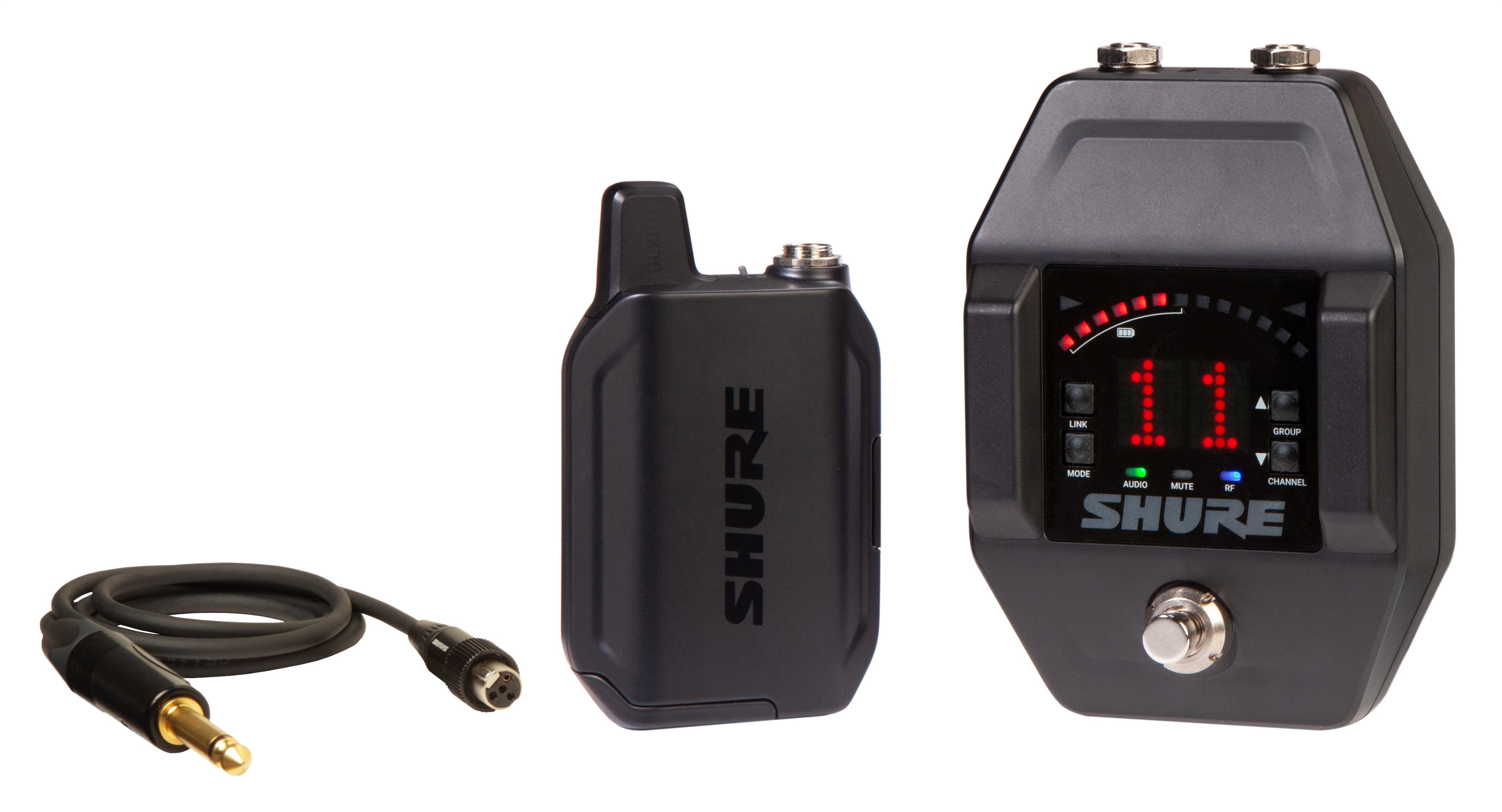Levně Shure GLXD16+ GUITAR PEDAL SYSTEM