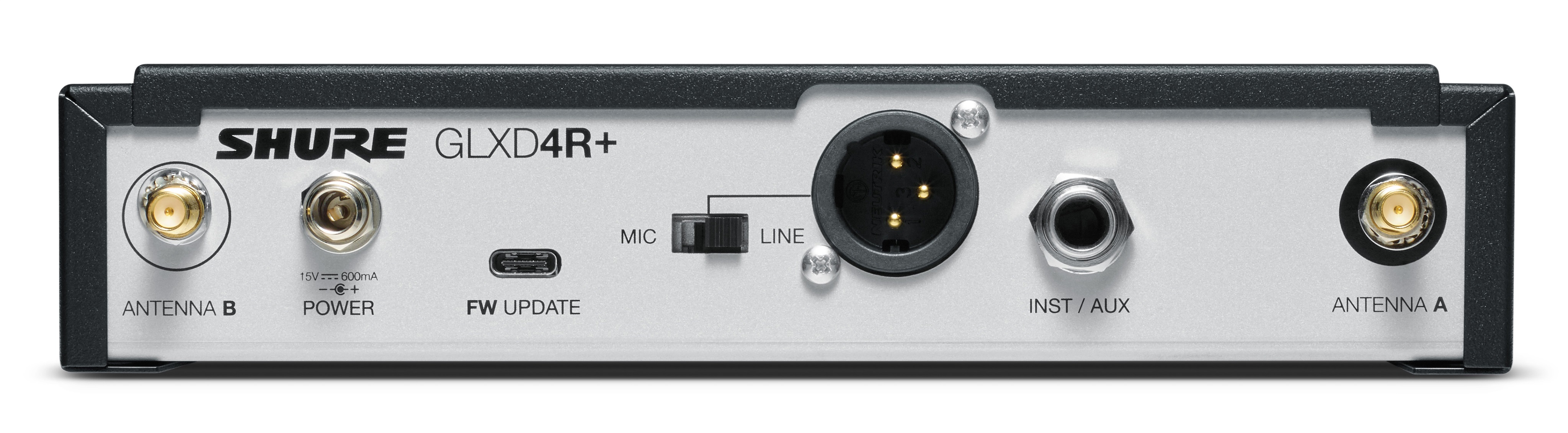 Shure GLXD24R+ VOCAL SYSTEM WITH BETA58A (obrázek 5)