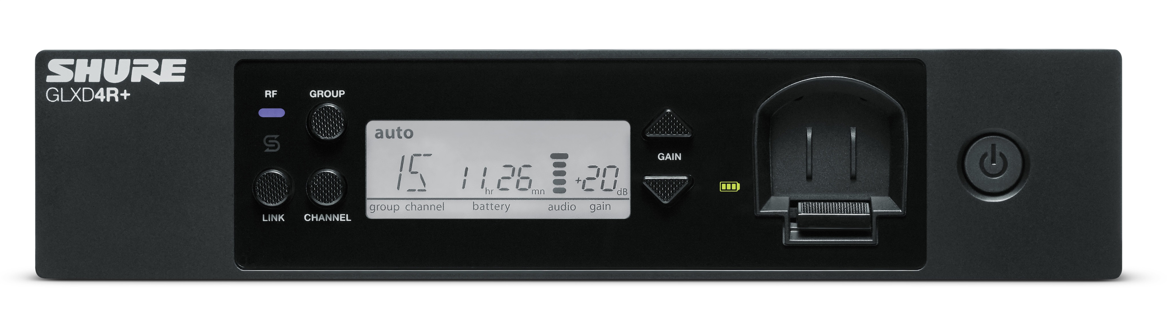 Shure GLXD24R+ VOCAL SYSTEM WITH BETA58A (obrázek 6)