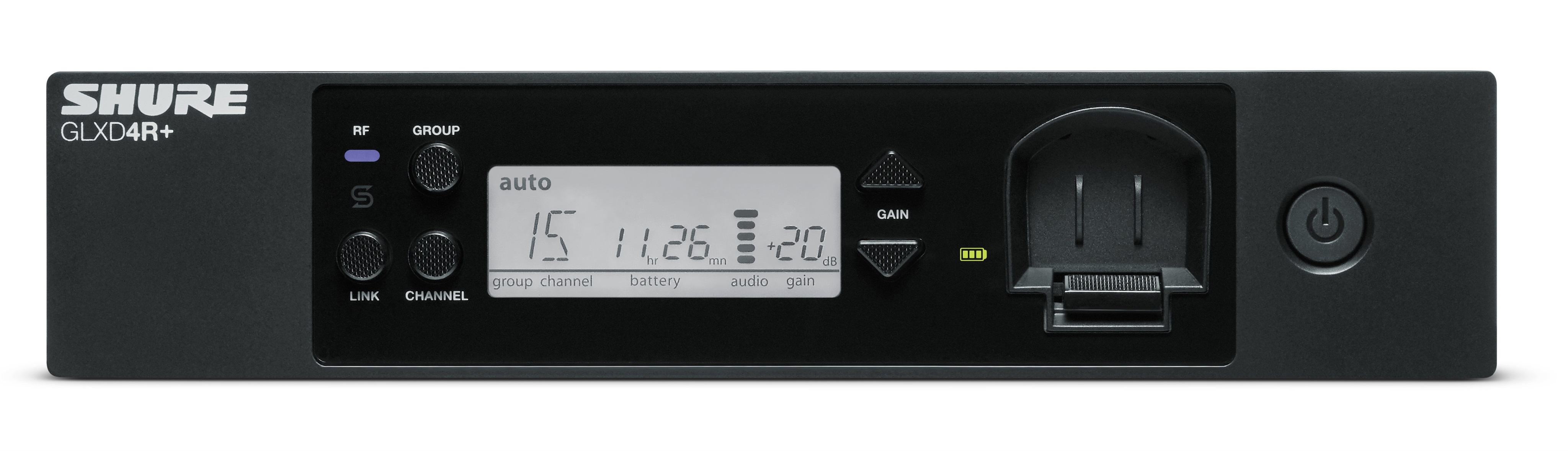 Shure GLXD24R+ VOCAL SYSTEM WITH BETA87A (obrázek 6)