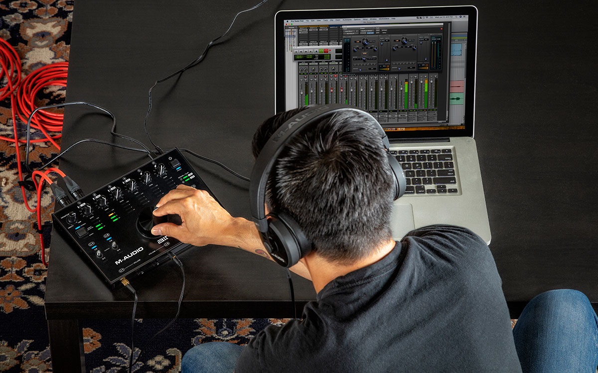 M-Audio AIR 192/14 (obrázek 10)