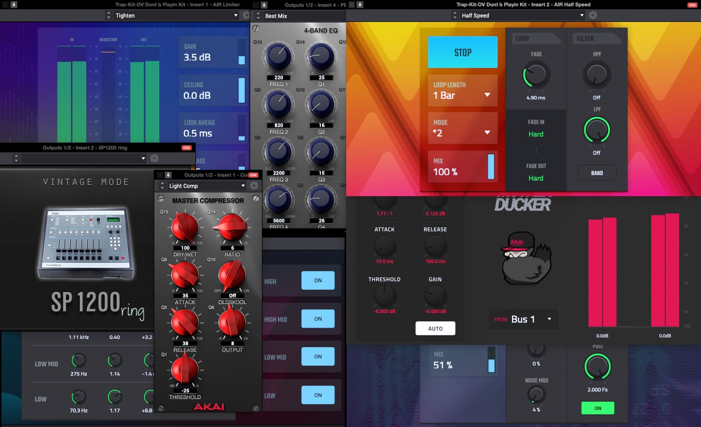 M-Audio AIR 192/14 (obrázek 8)