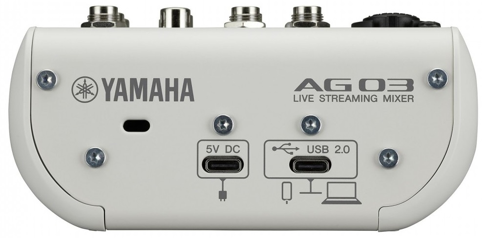 Yamaha AG03 MK2 White (obrázek 3)