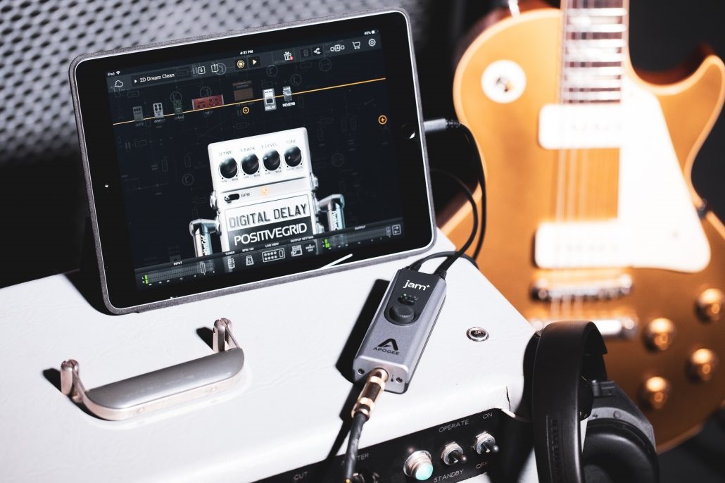 Apogee JamPlus (obrázek 11)