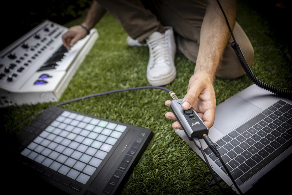 Apogee JamPlus (obrázek 14)