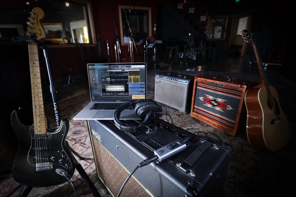 Apogee JamPlus (obrázek 13)