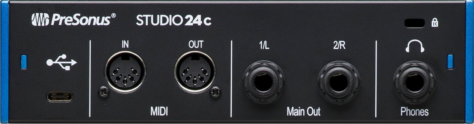 PreSonus Studio 24c (obrázek 3)
