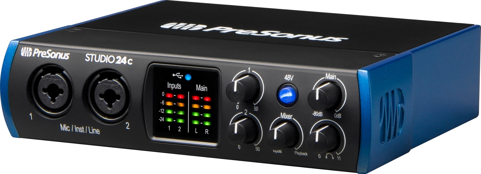 PreSonus Studio 24c (obrázek 4)