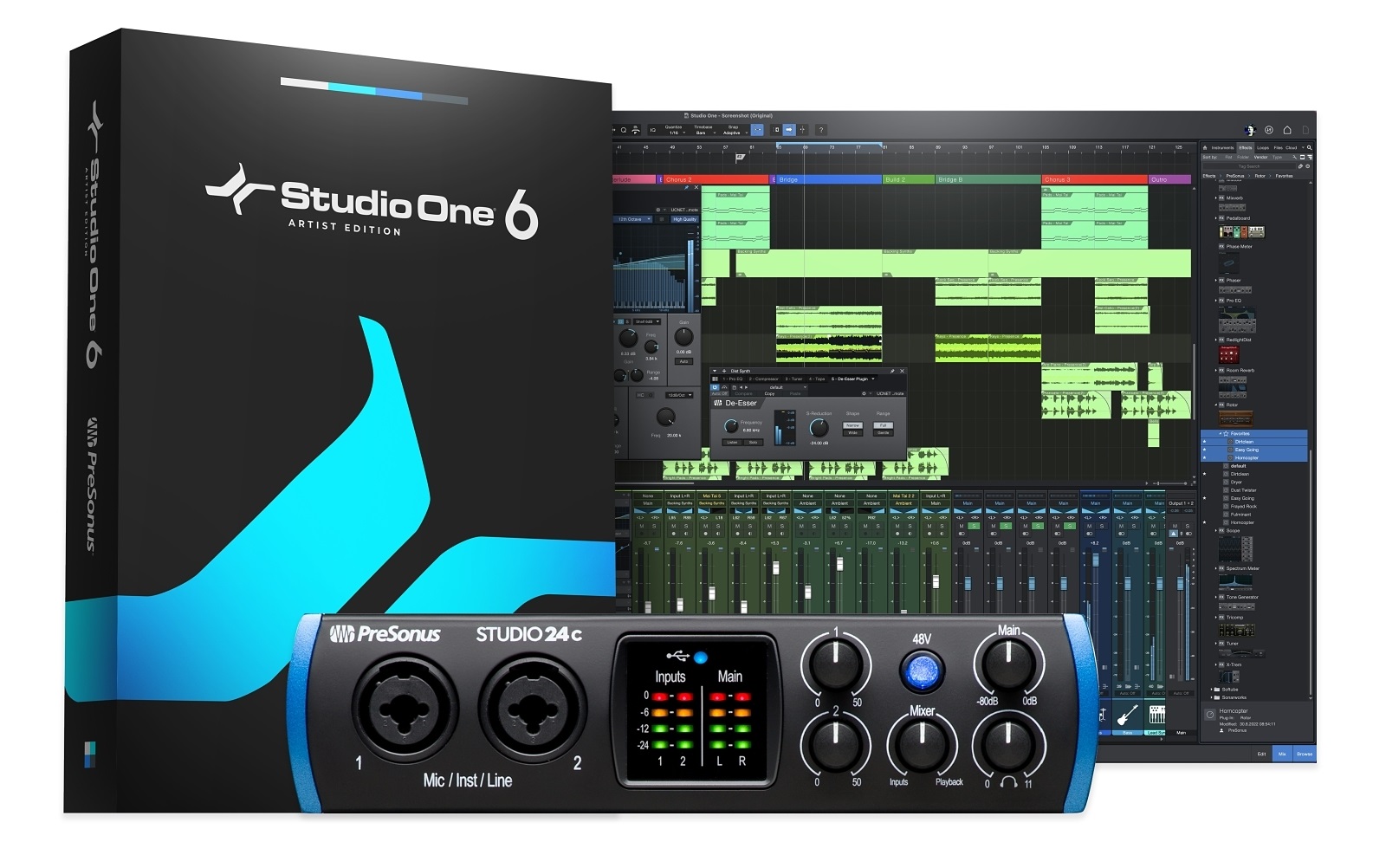 PreSonus Studio 24c (obrázek 7)