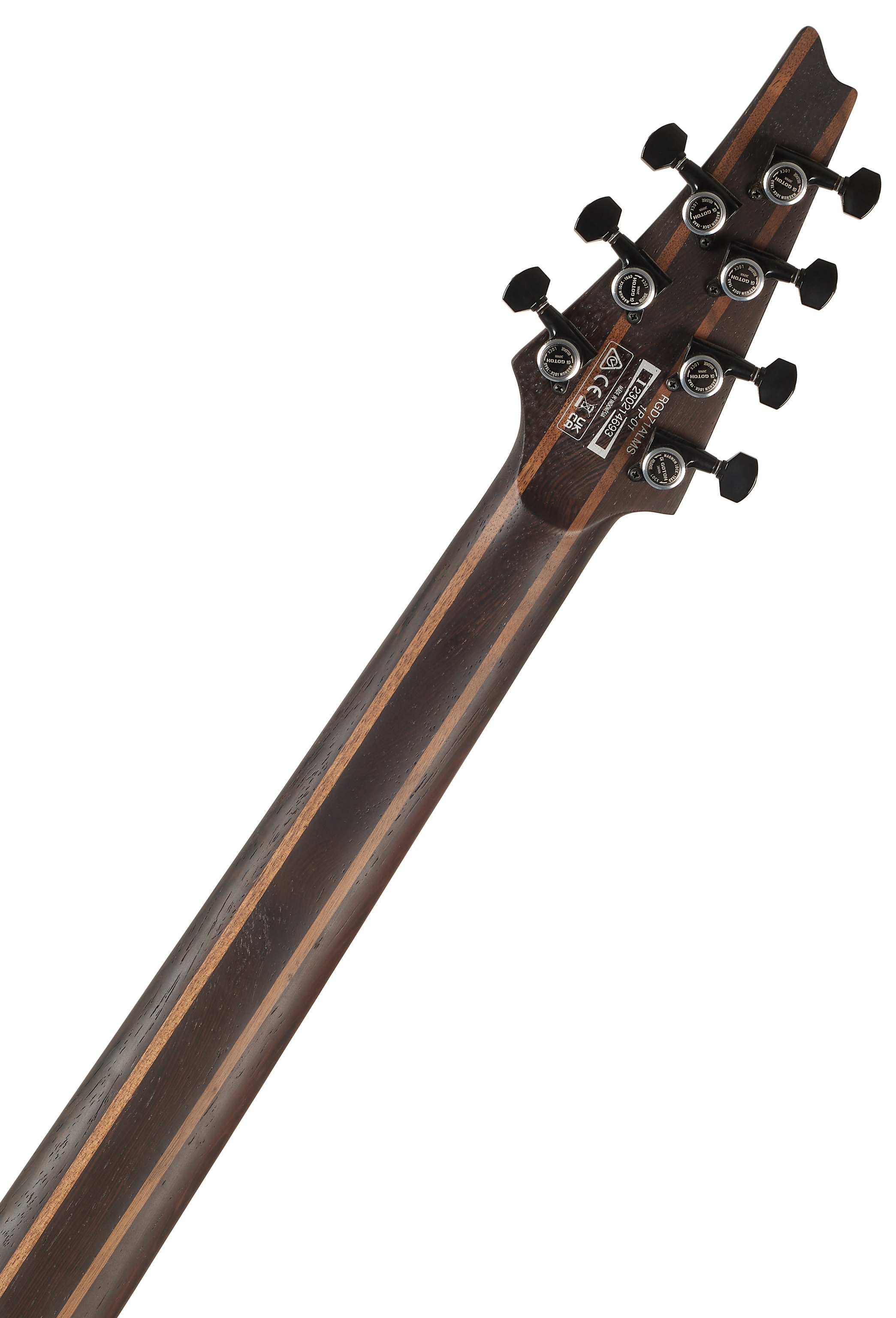 Ibanez RGD71ALMS Black Aurora Burst (obrázek 5)