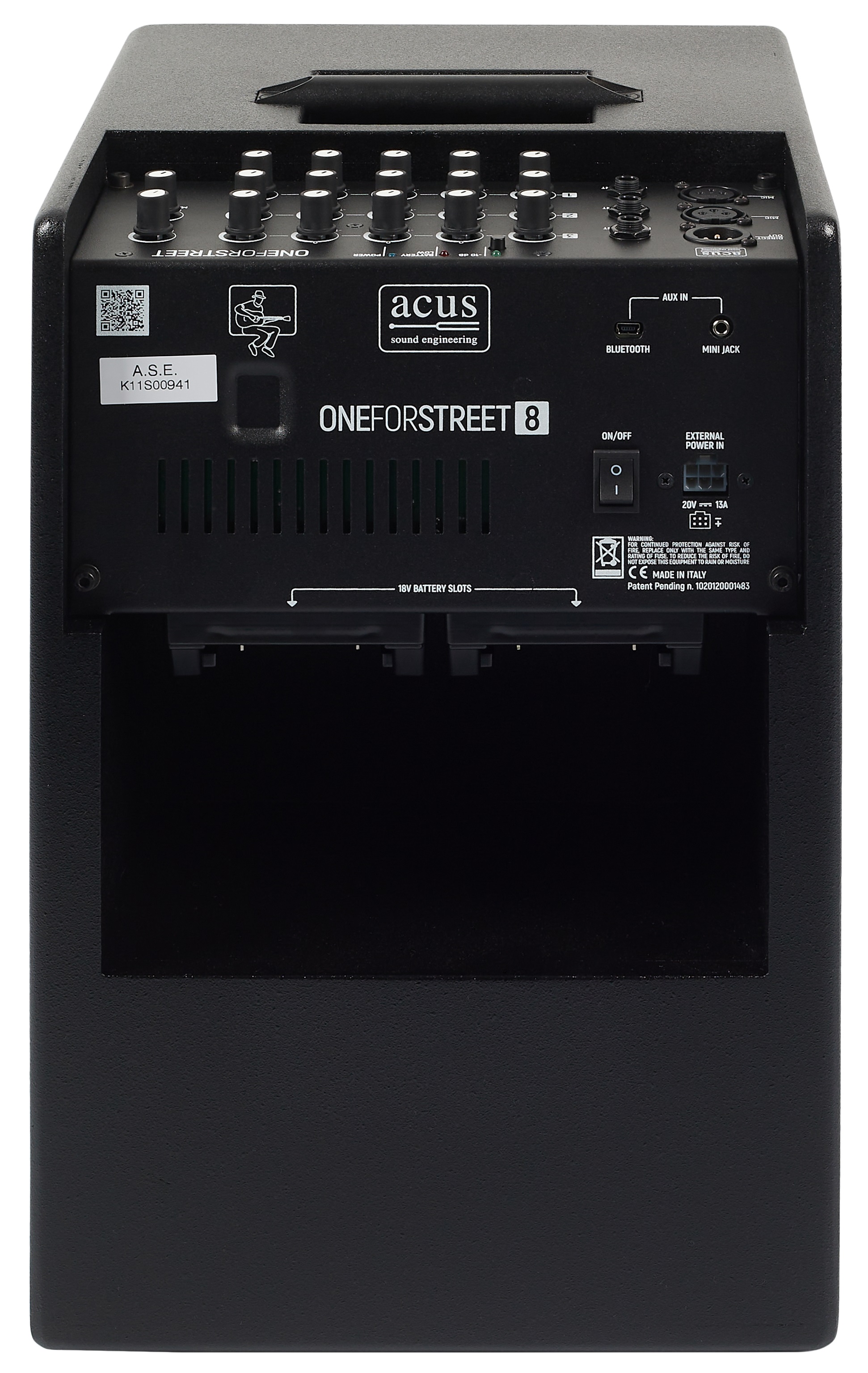 Acus OneForStreet 8 Black (obrázek 4)