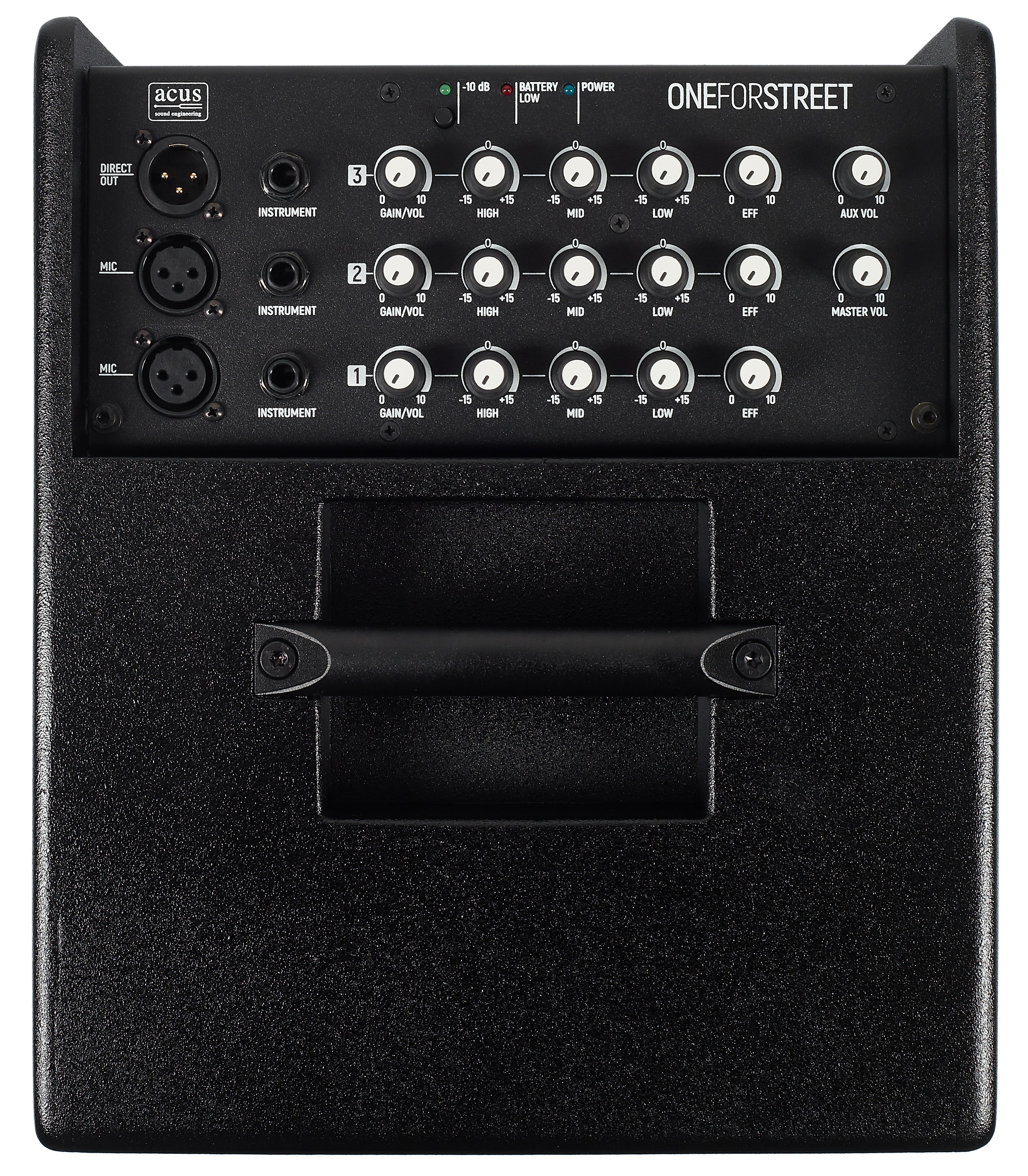 Acus OneForStreet 8 Black (obrázek 5)