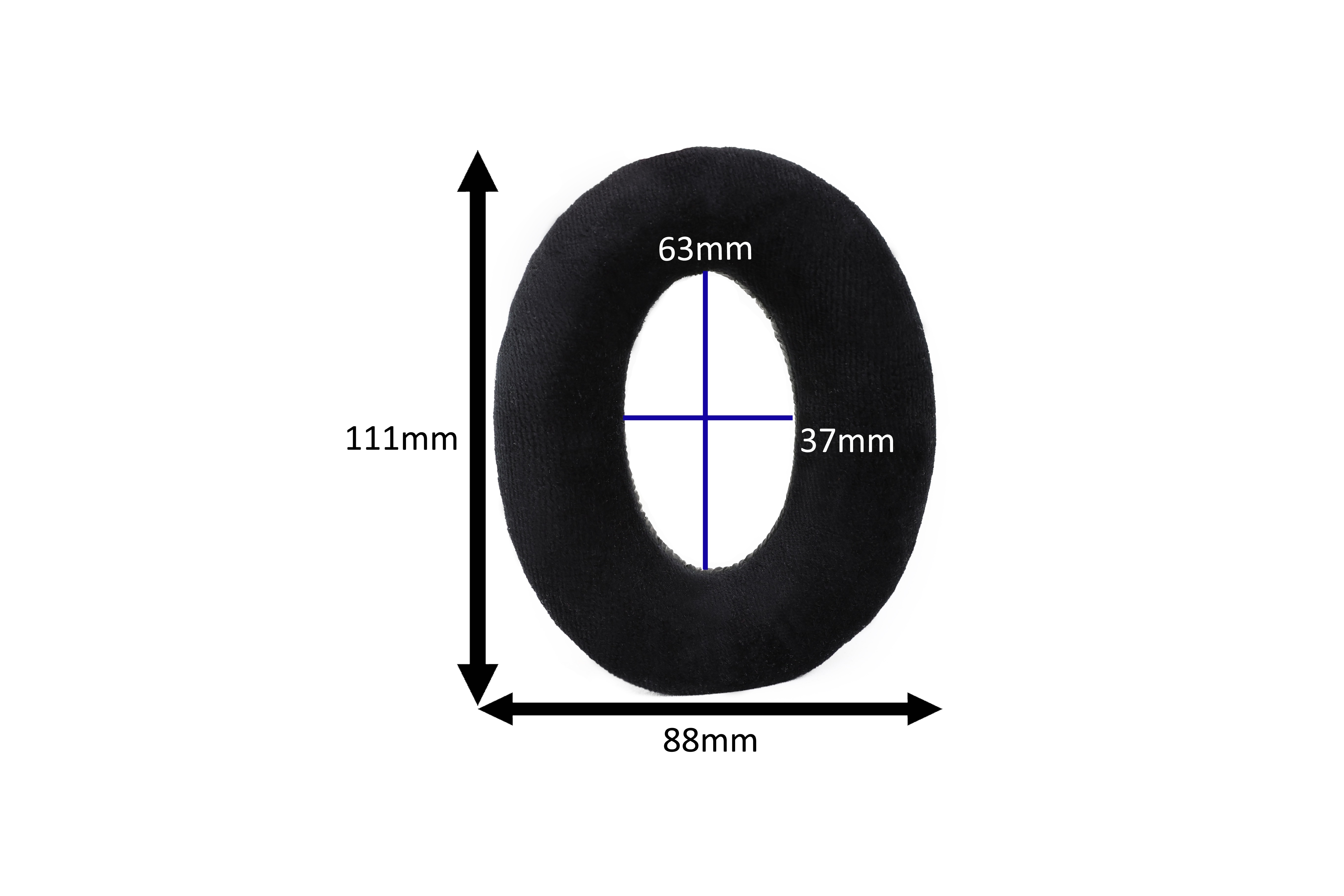 Veles-X HD650 HD 600 Velvet Earpads (obrázek 3)