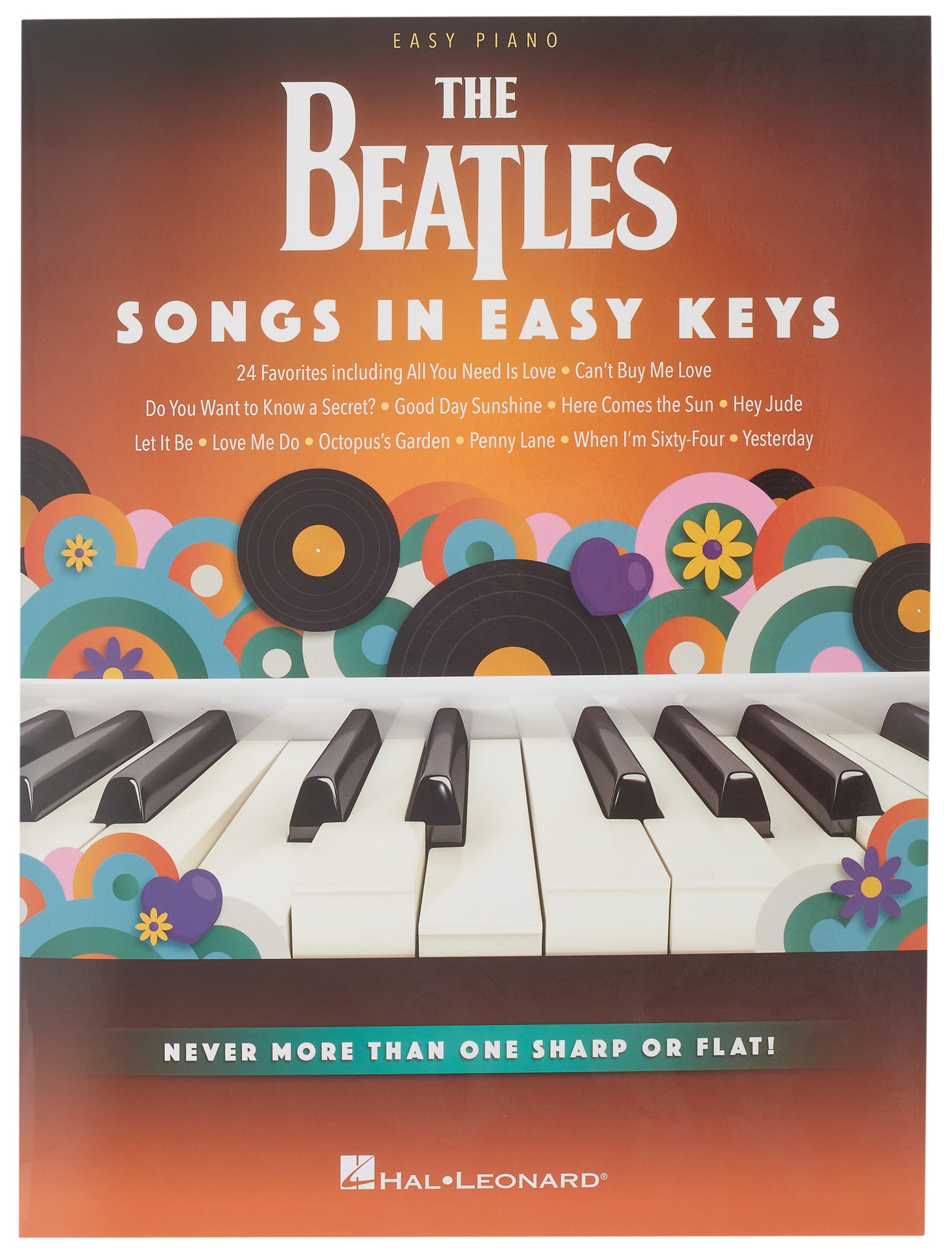 Levně MS The Beatles - Songs in Easy Keys