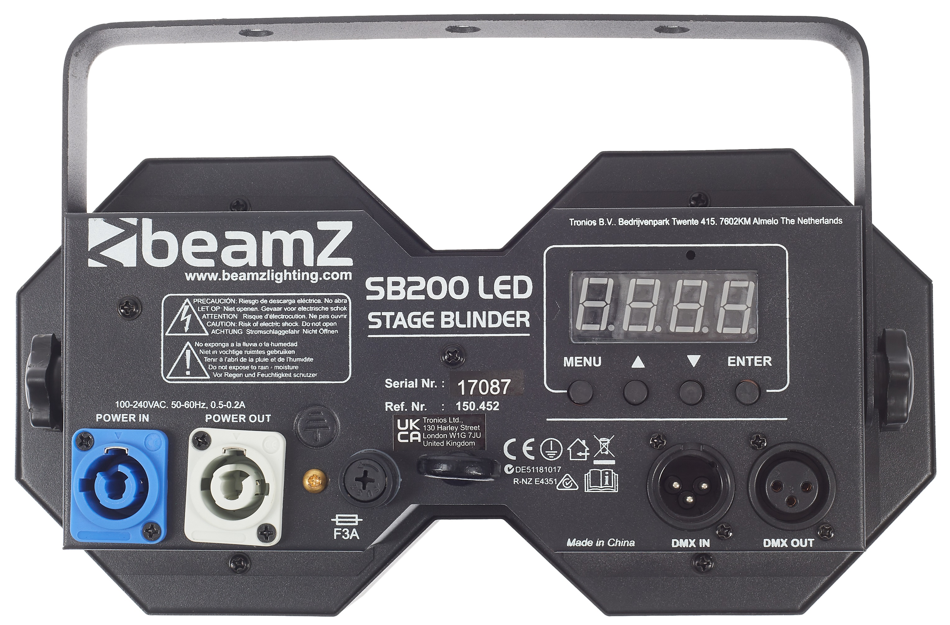 BeamZ SB200 (obrázek 7)