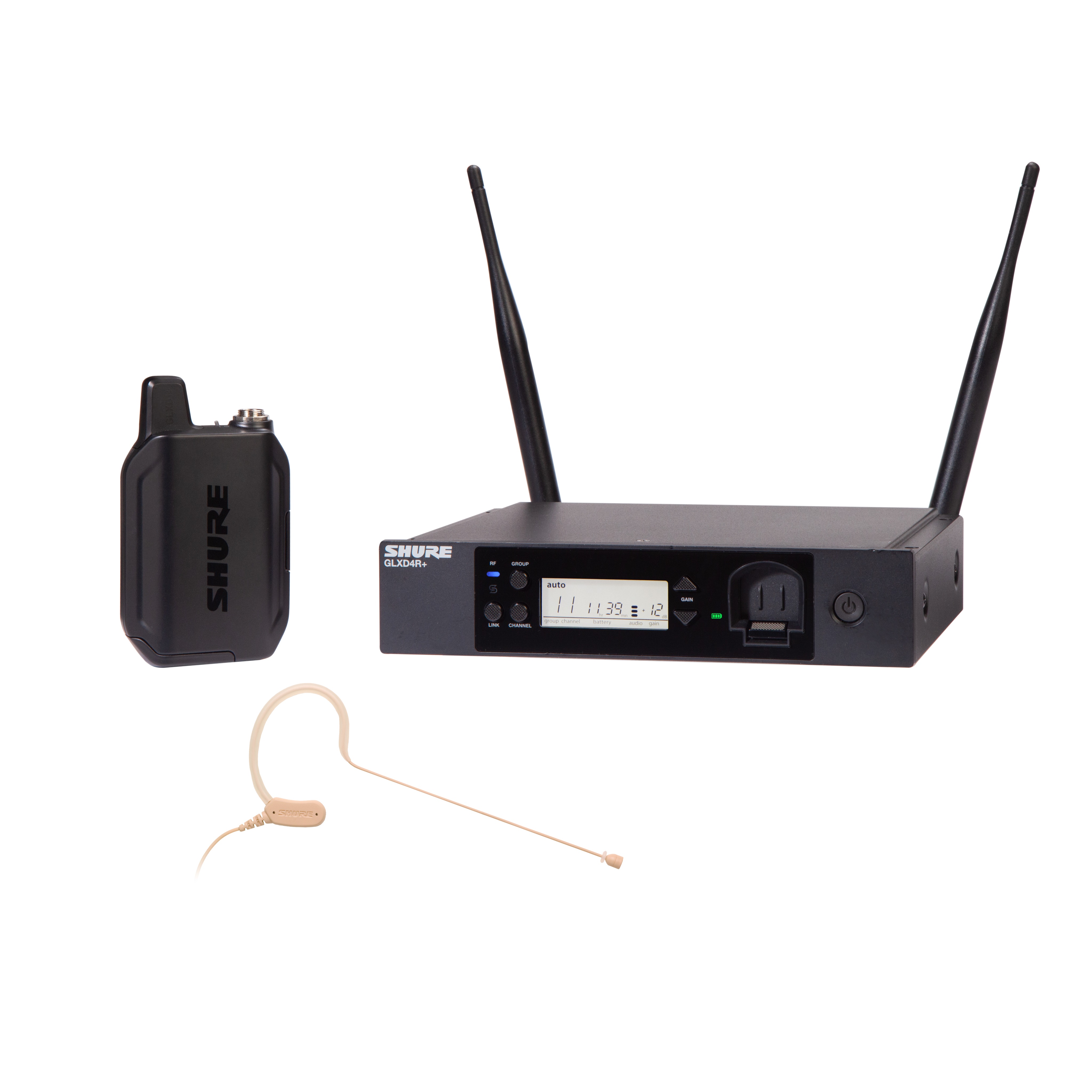 Shure GLXD14R+ HEADSET SYSTEM W/MX153