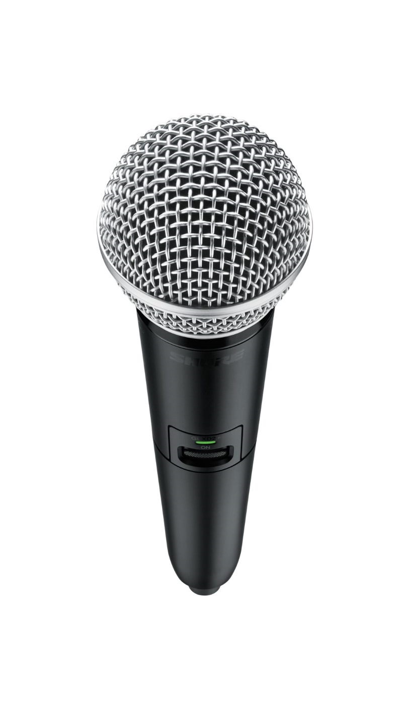 Shure GLXD24+ VOCAL SYSTEM W/SM58 (obrázek 3)