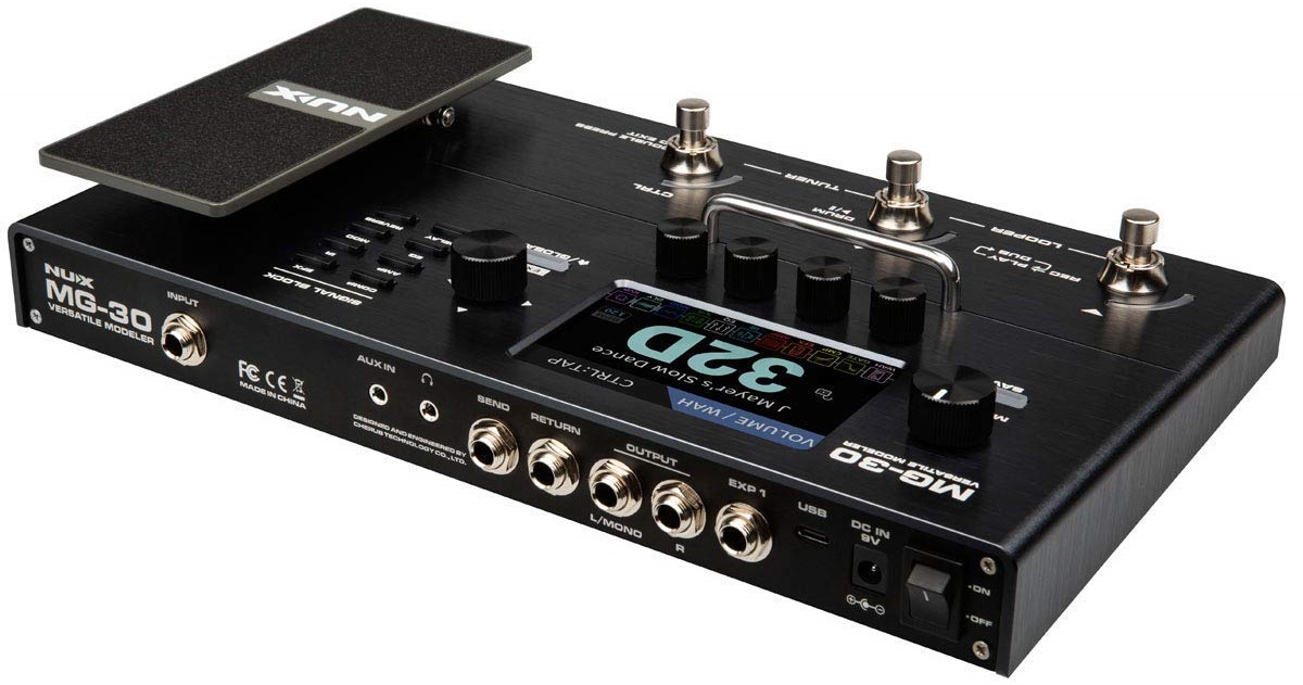 Nux MG-30 (obrázek 4)