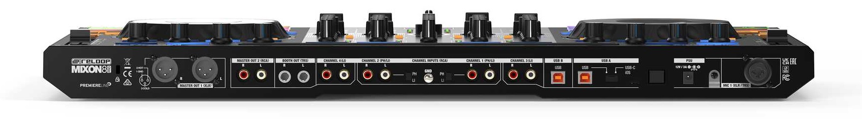 Reloop Mixon 8 Pro (obrázek 4)