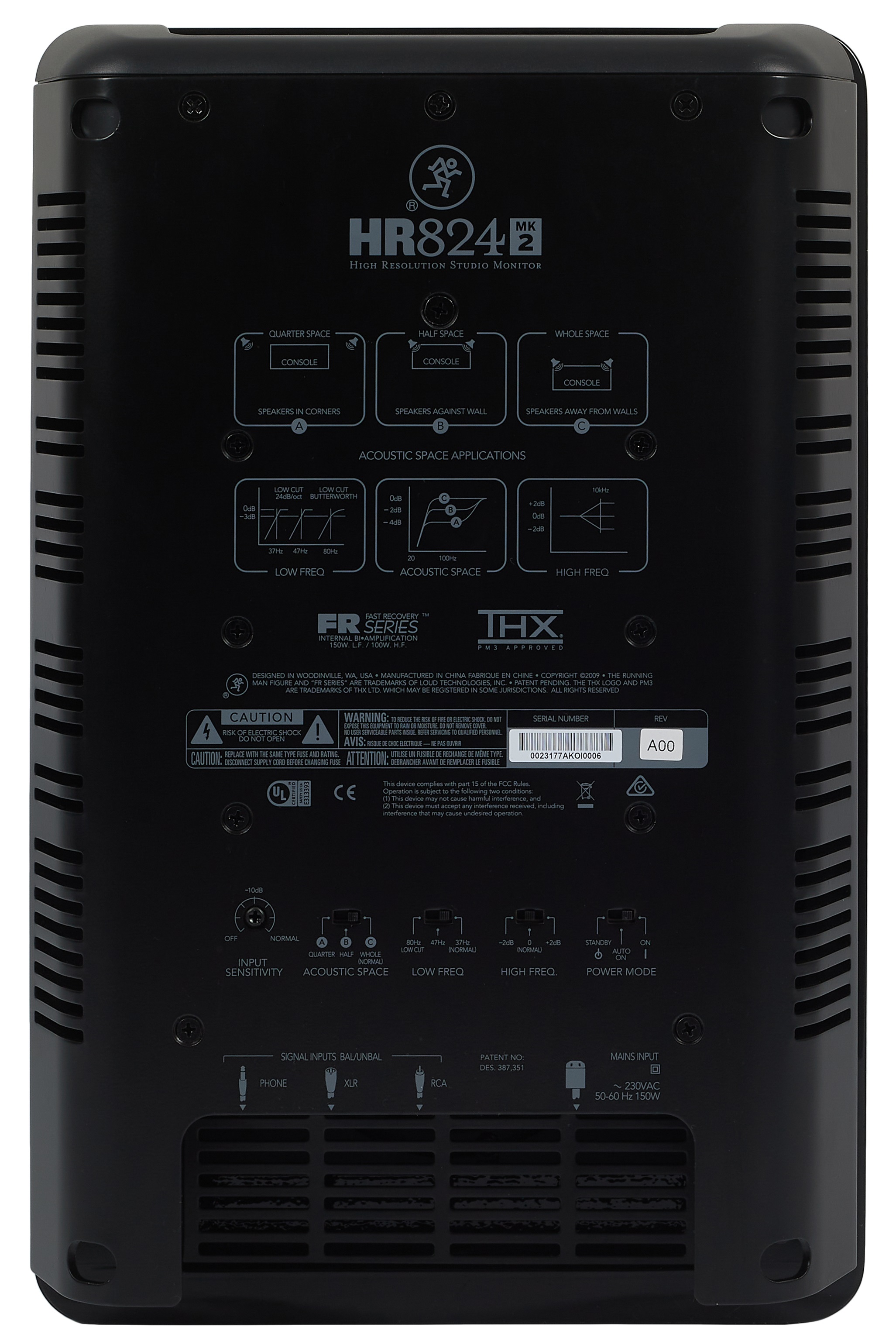 Mackie HR824mk2 (obrázek 4)