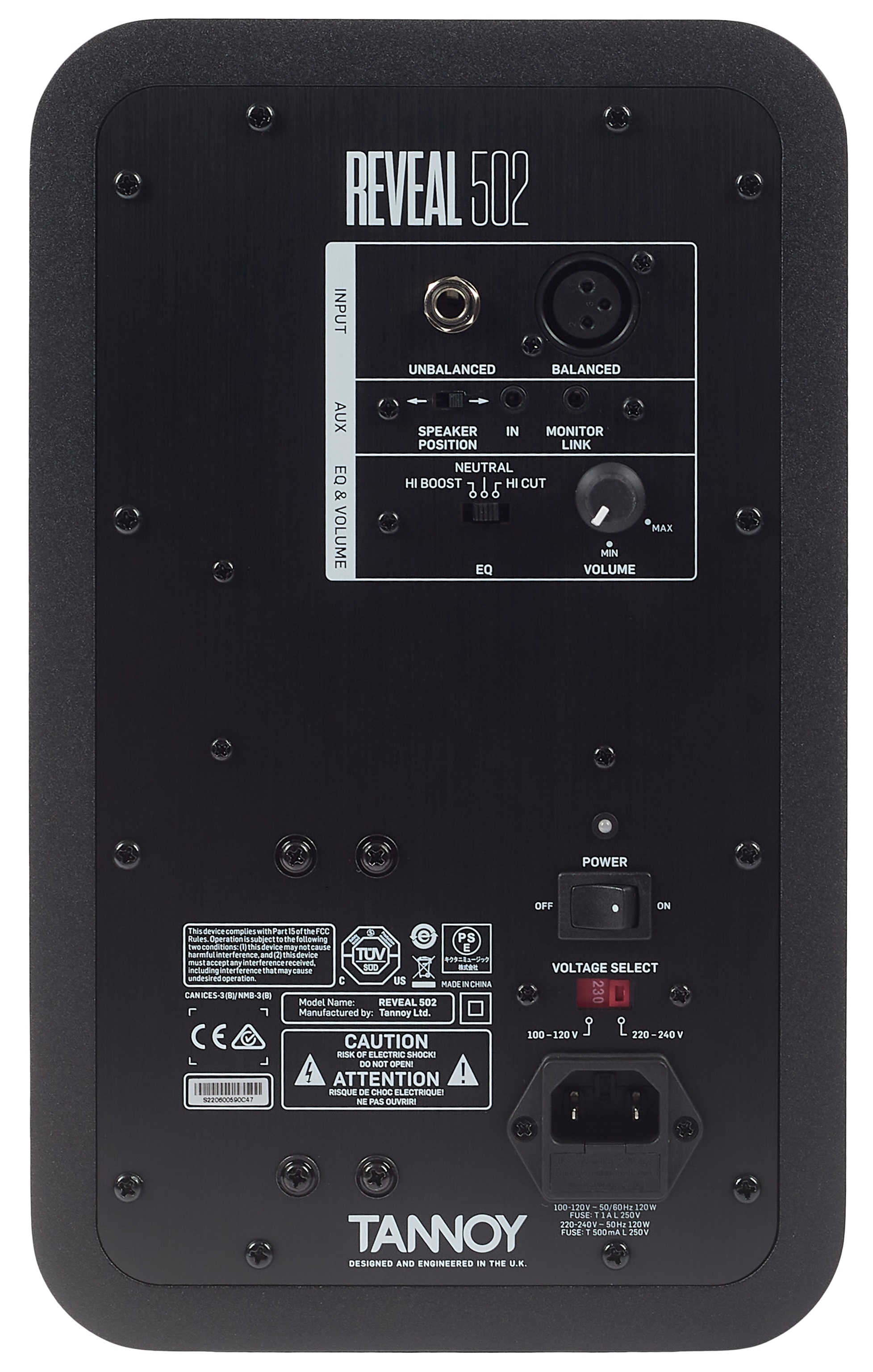 Tannoy REVEAL 502 (obrázek 4)