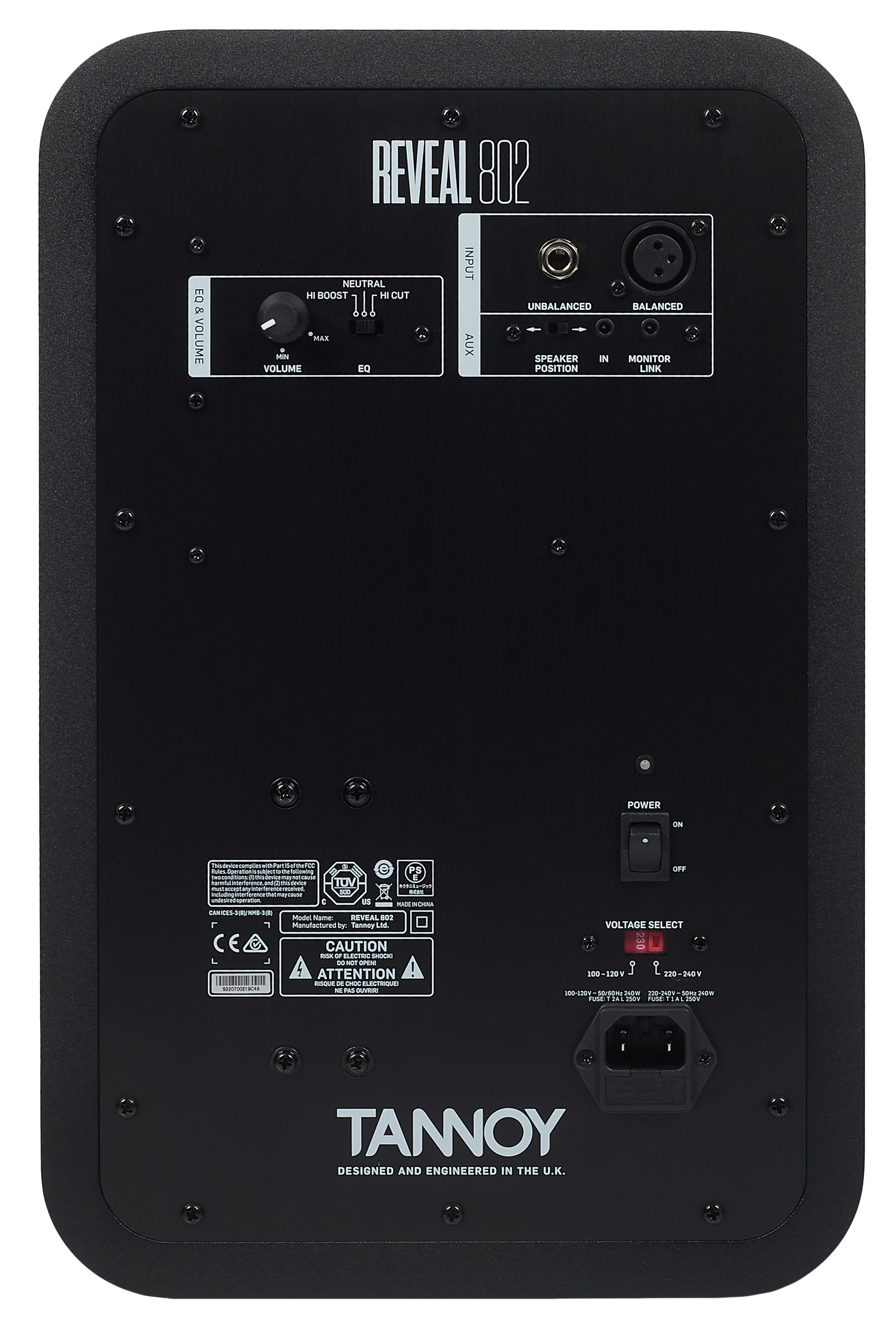 Tannoy REVEAL 802 (obrázek 4)