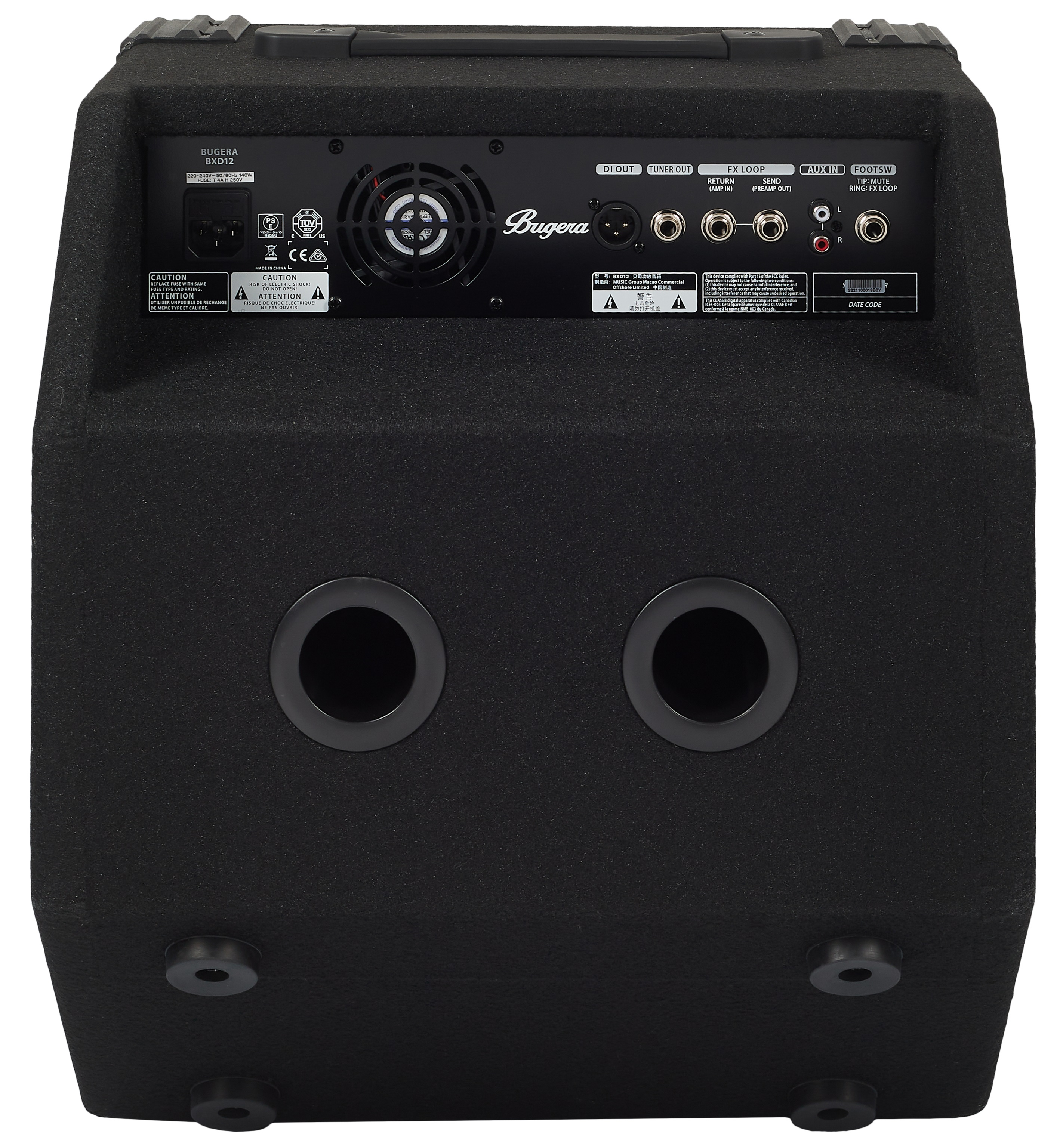 Bugera BXD 12 (obrázek 4)