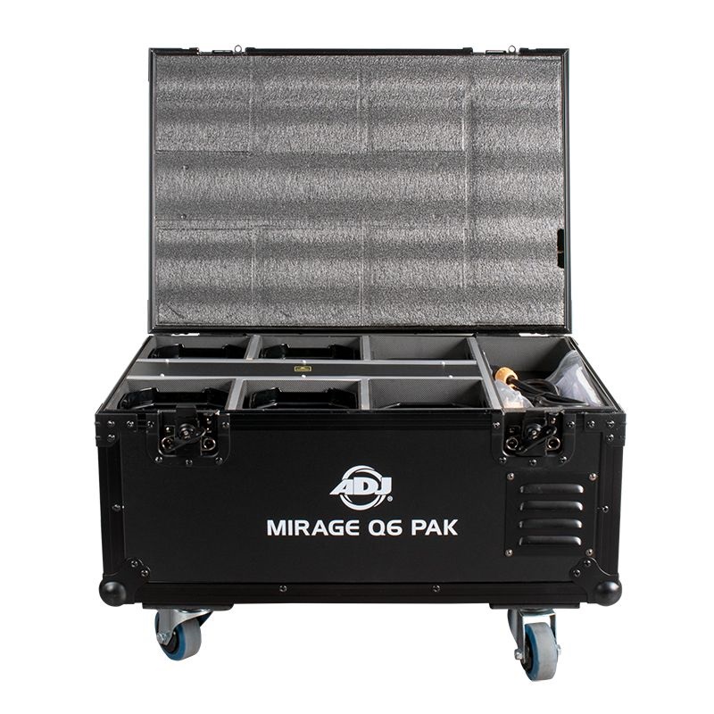 ADJ Mirage Q6 Pak Black (obrázek 4)