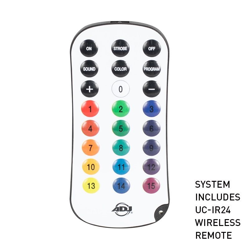 ADJ Mirage Q6 Pak Black (obrázek 17)