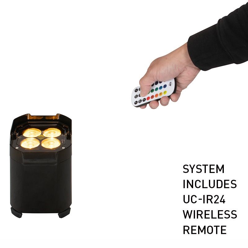 ADJ Mirage Q6 Pak Black (obrázek 18)