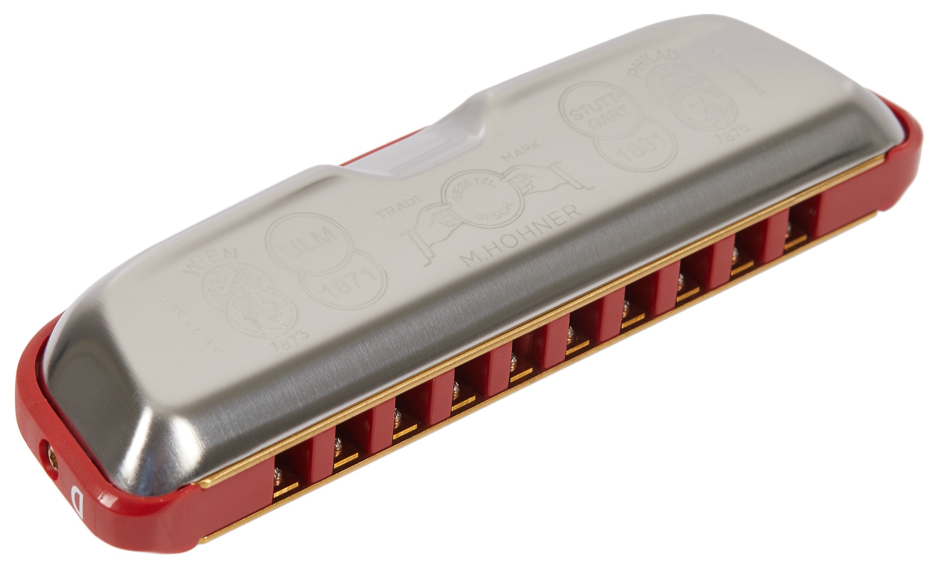 Hohner Golden Melody Progressive D-major (obrázek 3)