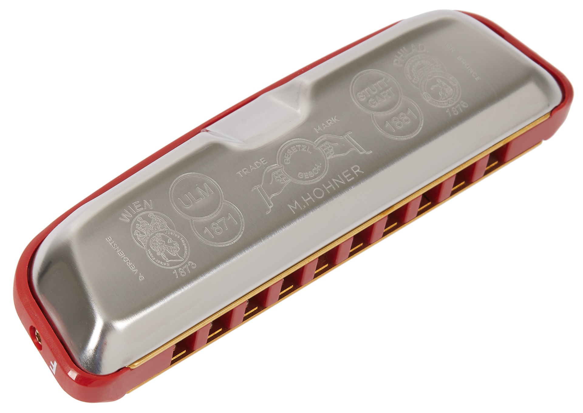 Hohner Golden Melody Progressive F-major (obrázek 4)