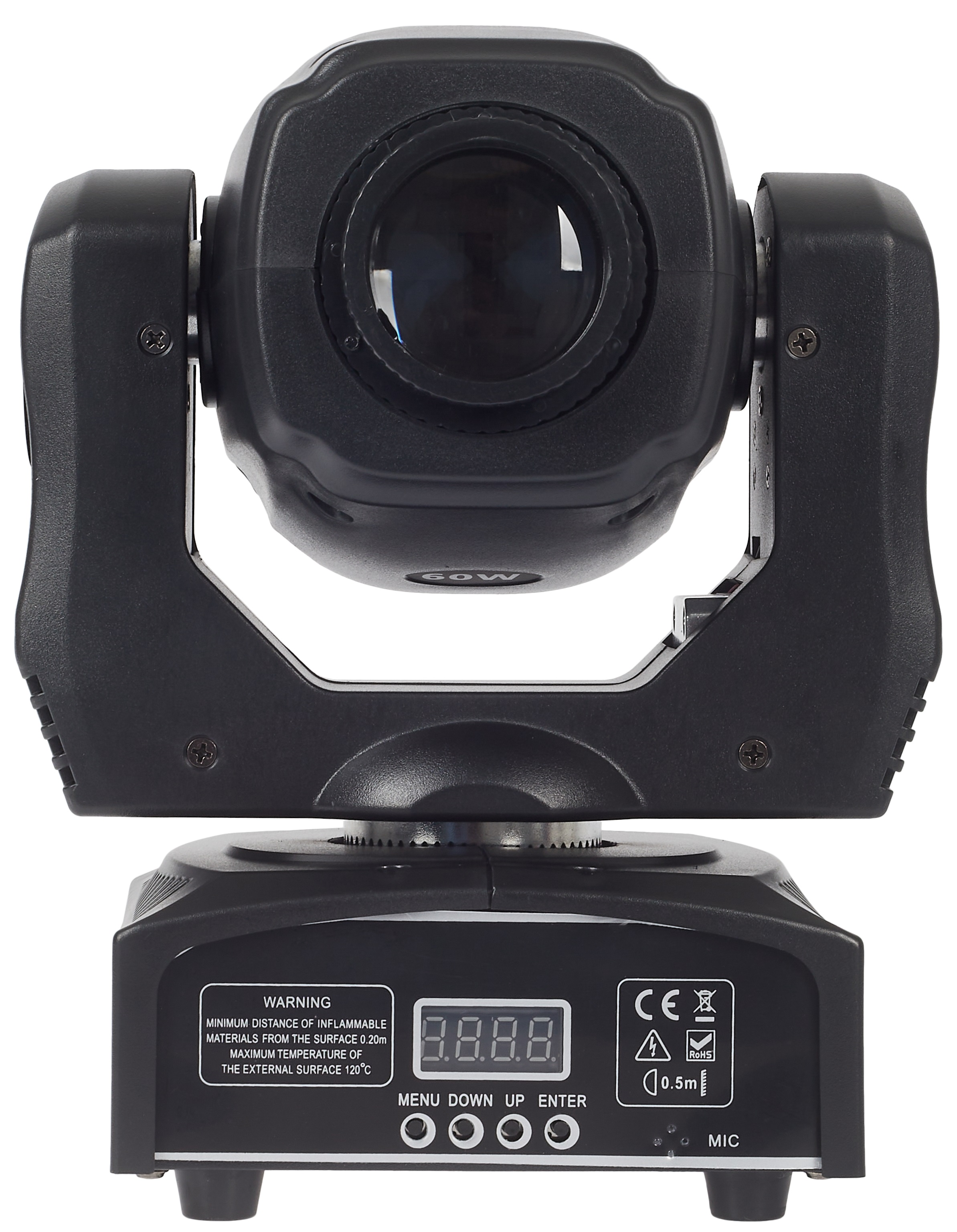 Flash LED MOVING HEAD 60W SPOT (obrázek 4)