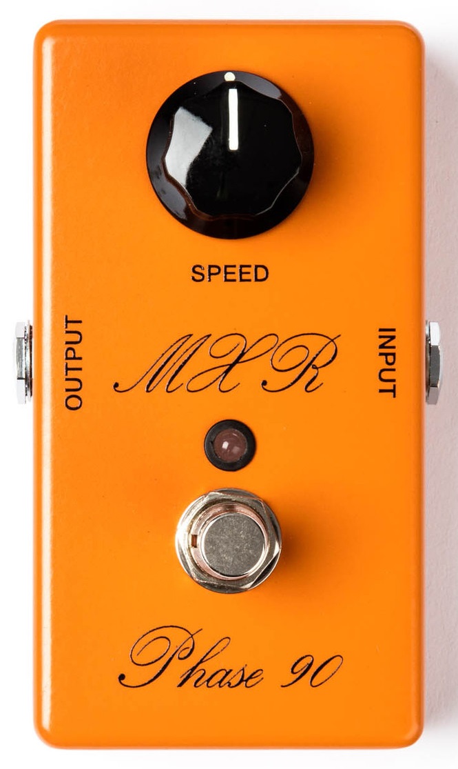 Levně MXR SCRIPT PHASE 90 - LED