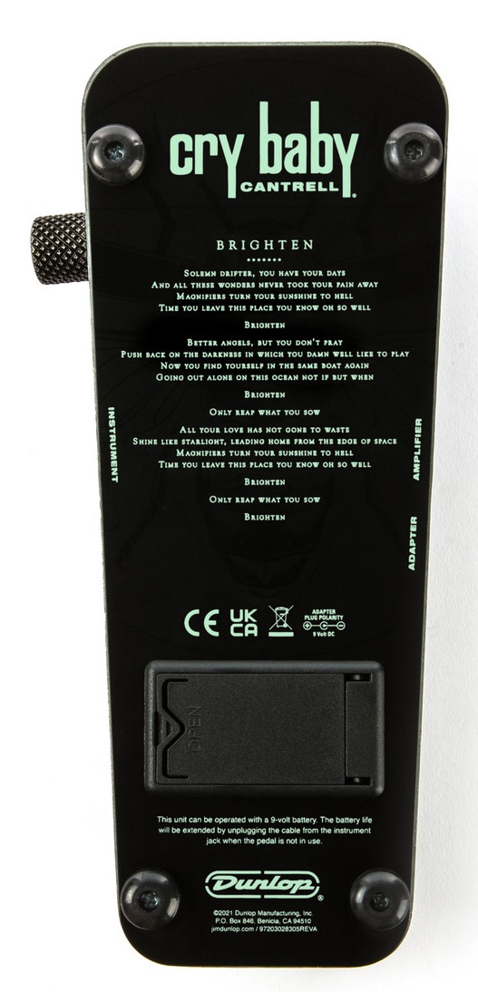 Dunlop CANTRELL FIREFLY STEEL WAH (obrázek 6)