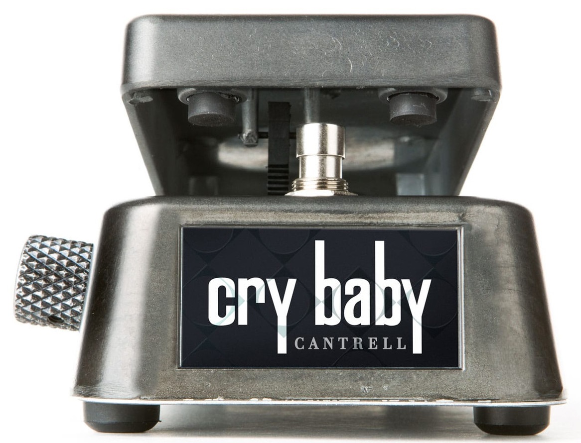 Levně Dunlop CANTRELL WAH BLACK